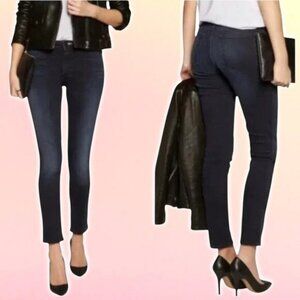 ACNE STUDIOS Flex Basement Jeans Slim Leg 29 X 32 Frayed Cut Off Hem